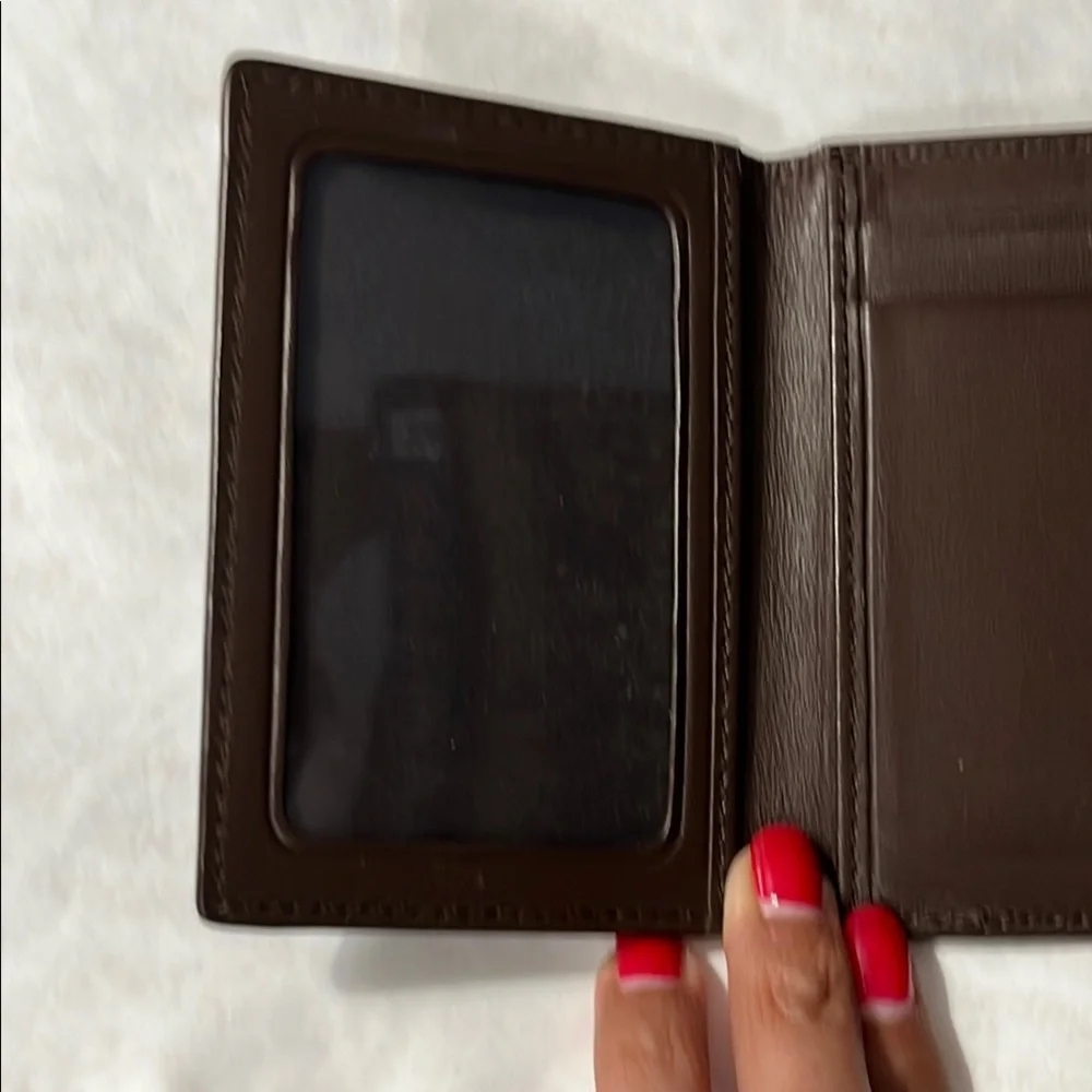 Vintage Coach Camden Leather Slim Card Holder - Picture 6 of 8